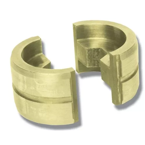 Greenlee inUin Style 400 kCMIL MCM Copper Crimping Dies KC12-400