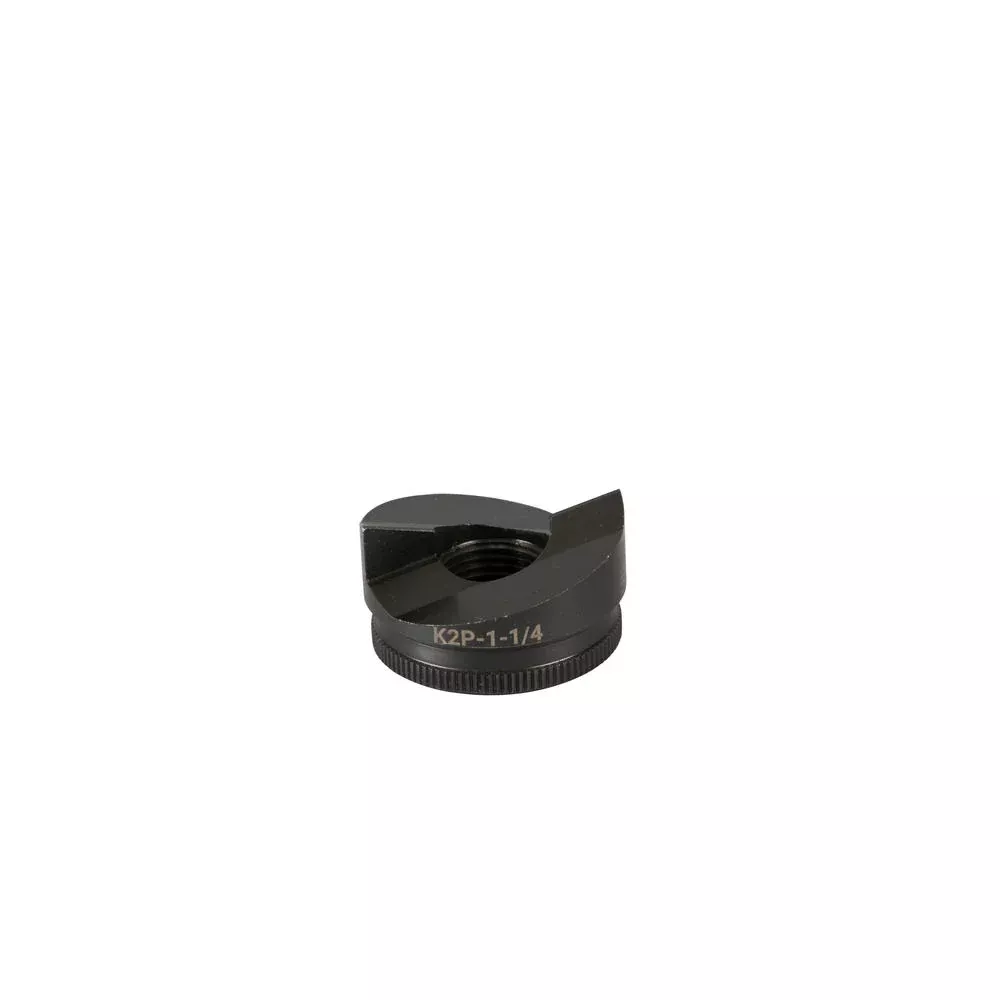Greenlee K2P-1-1/4 1-1/4" Conduit Size Slug-Buster Knockout Punch