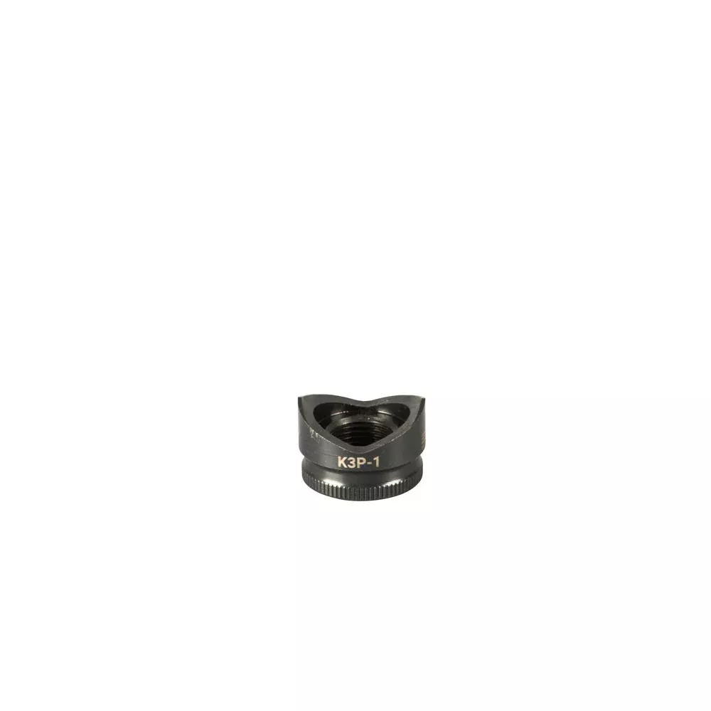 Greenlee K3P-1 1" Conduit Size Standard Round Knockout Punch