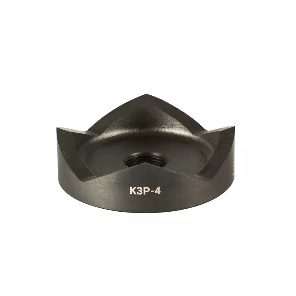 Greenlee K3P-4 4" Conduit Size Standard Round Knockout Punch