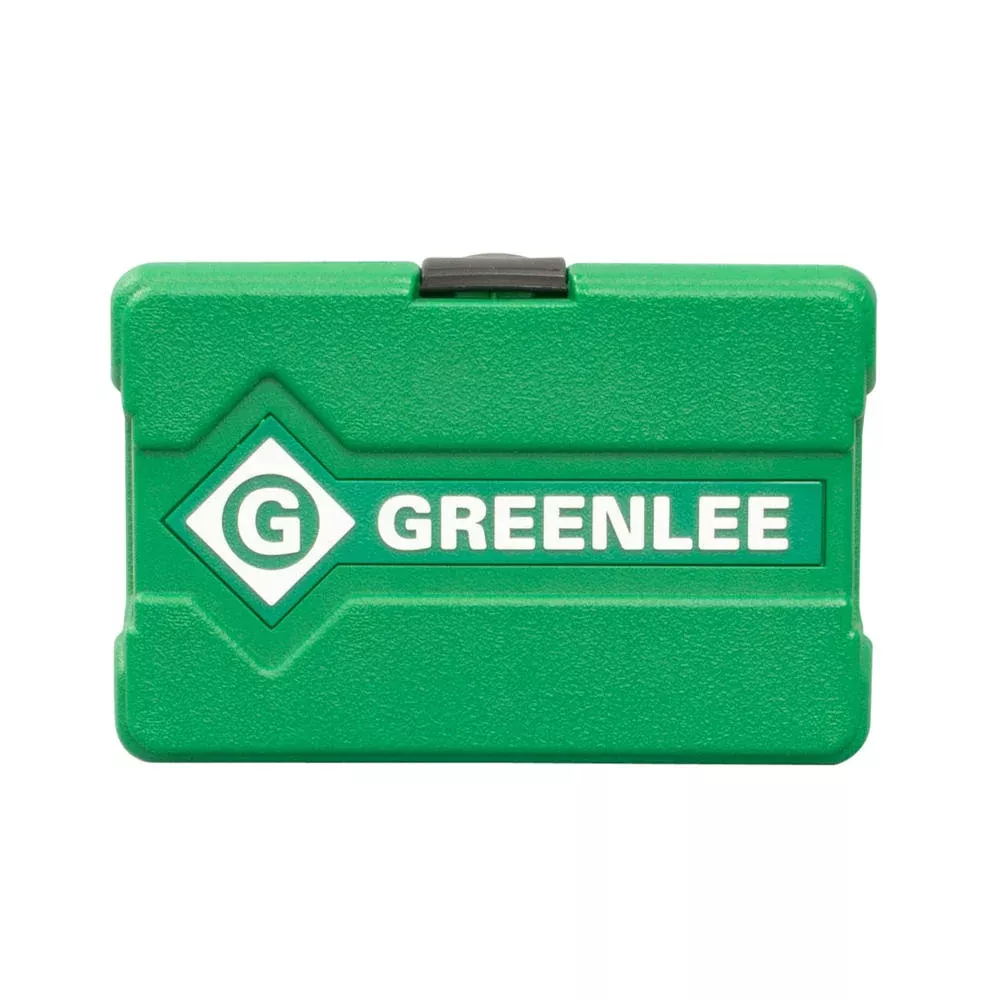 Greenlee KCC-BB2 Replacement case for 1-1/2", 2" manual sets