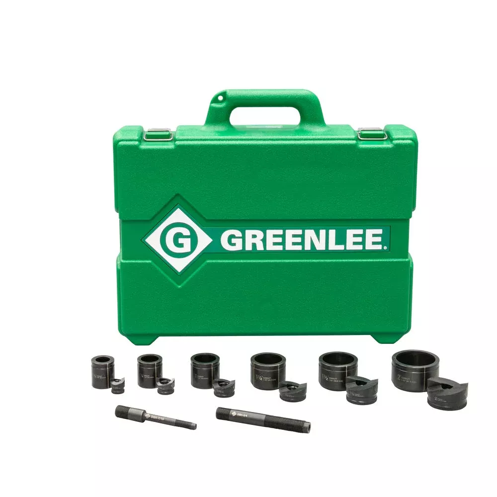 Greenlee KCC2-767 Slug-Buster 1/2" to 2" for Ram and Hand Pump