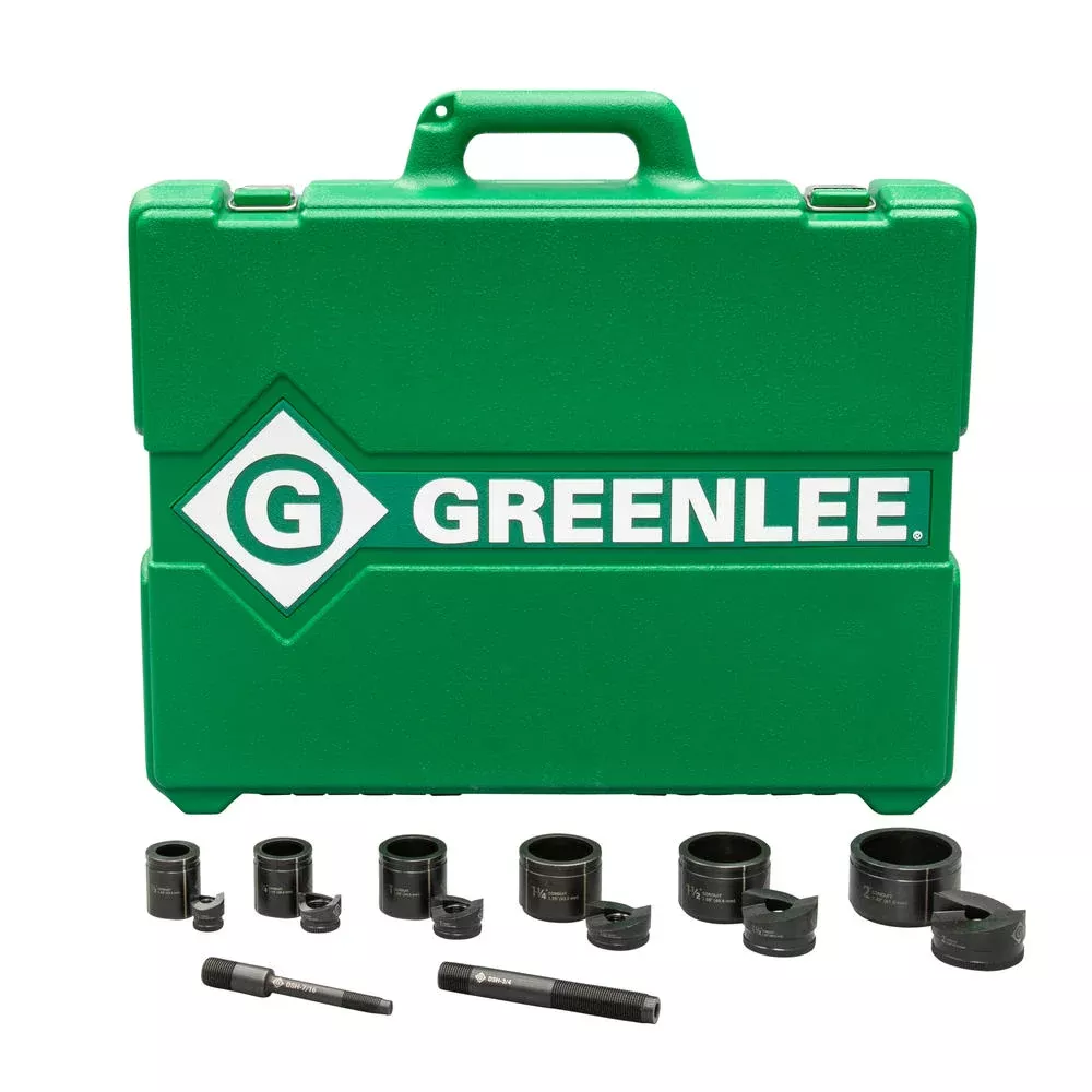 Greenlee KCC2-LS Slug-Buster 1/2" to 2" for Battery-Hydraulic Drivers