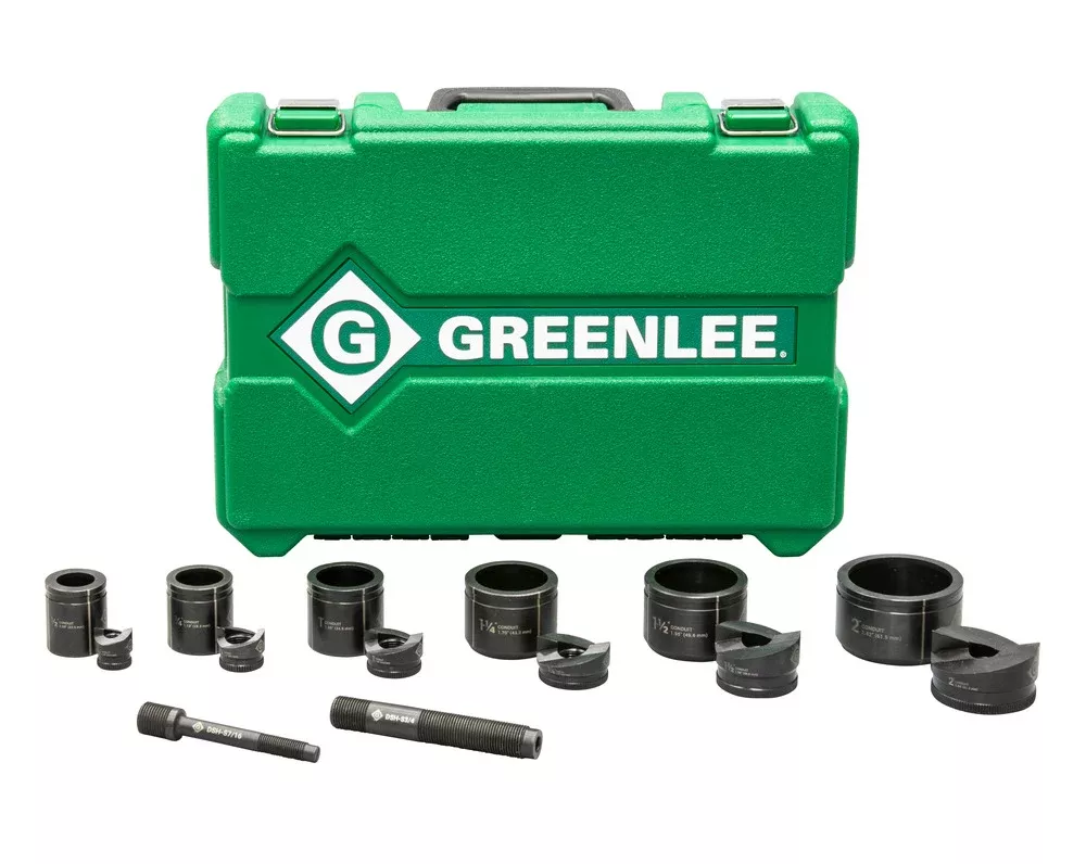 Greenlee KCC2-QD Slug-Buster 1/2" to 2" for Quick Draw and Quick Draw 90
