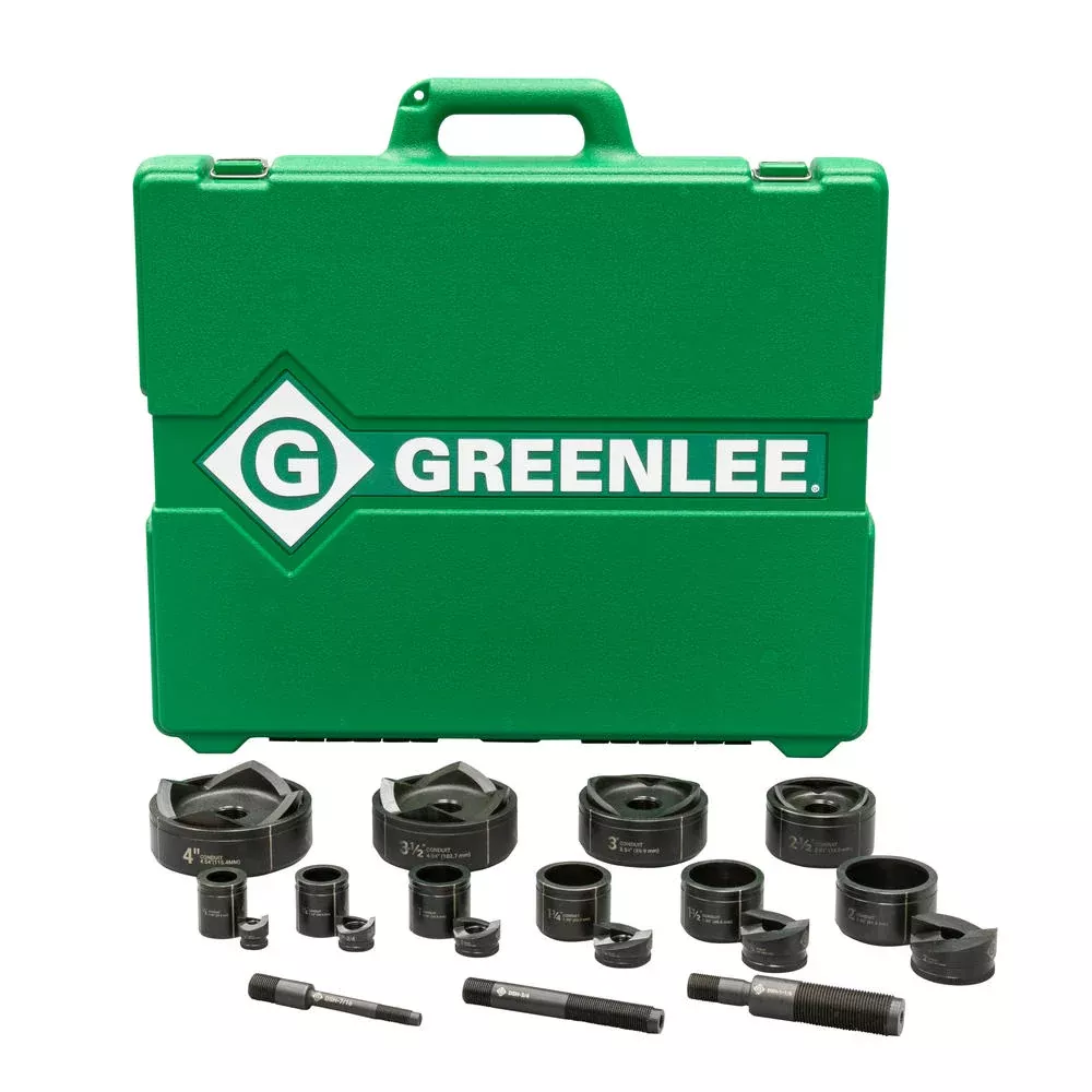 Greenlee KCC4-767 Slug-Buster 1/2" to 4" for Battery-Hydraulic Drivers