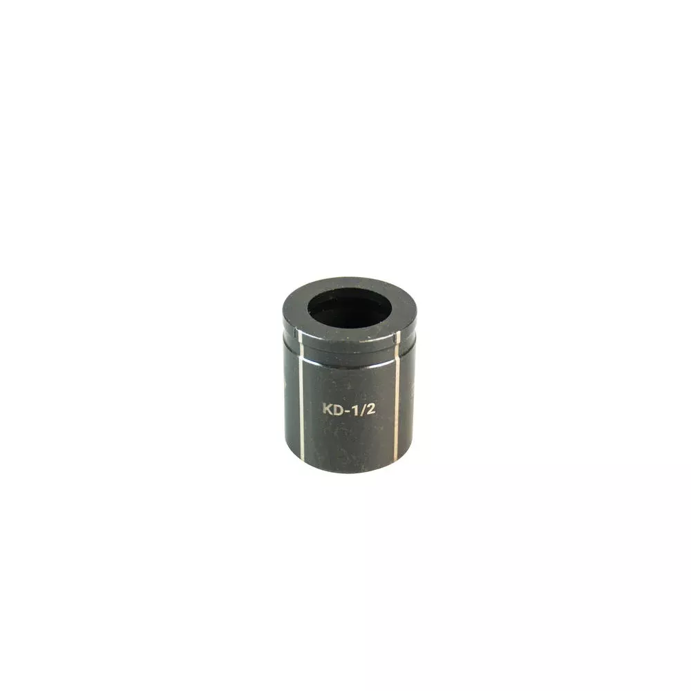 Greenlee KD-1/2-B 1/2" Conduit Size Knockout Die (Sold in qty's of 4)