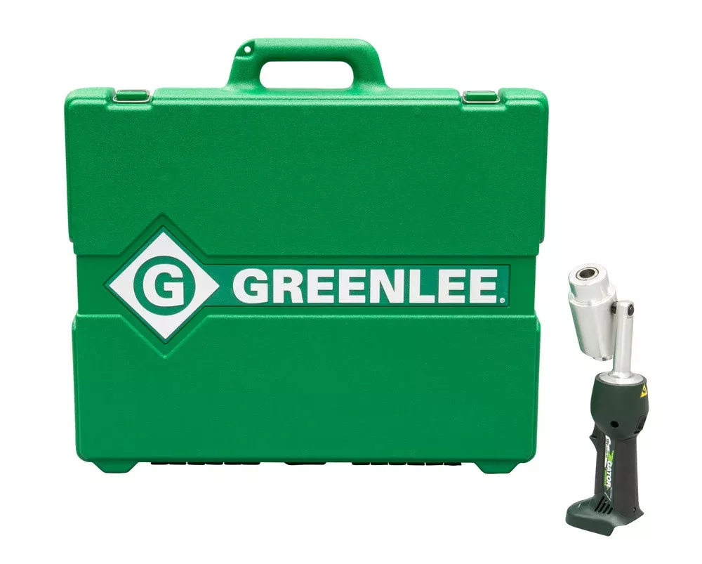 Greenlee LS50LB LS50L2 Driver and Case