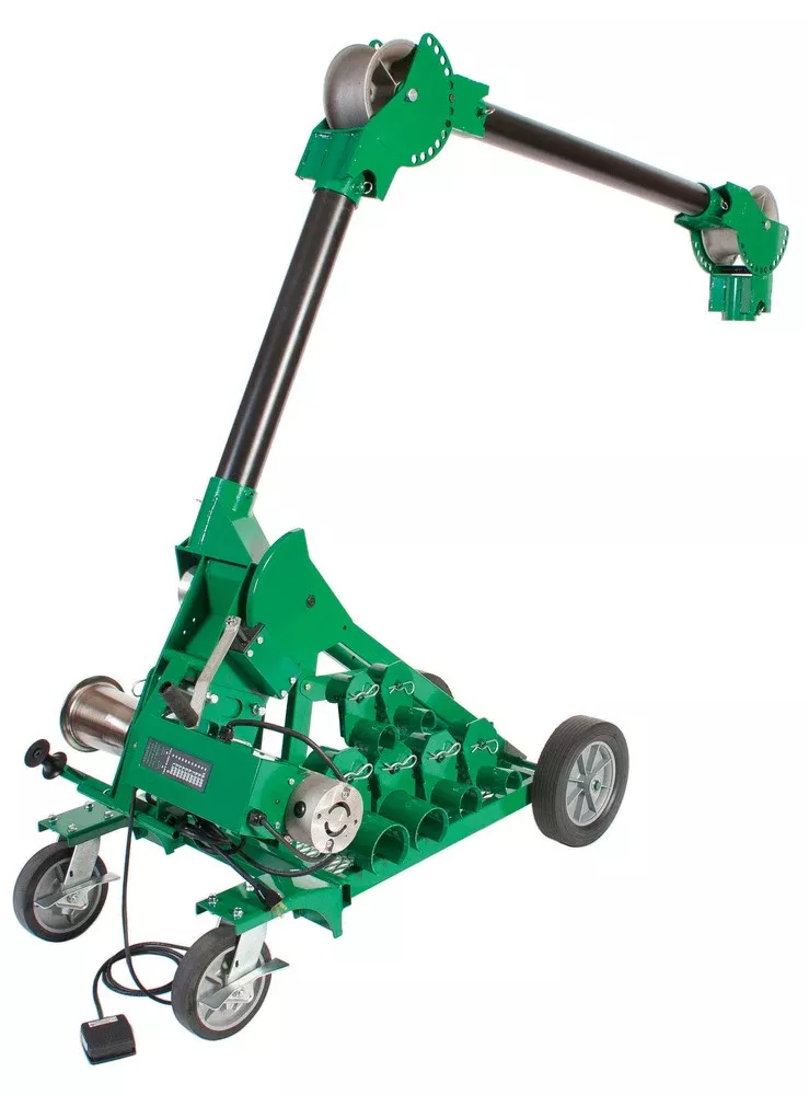 Greenlee Mobile Versi Boom & All Adapters
