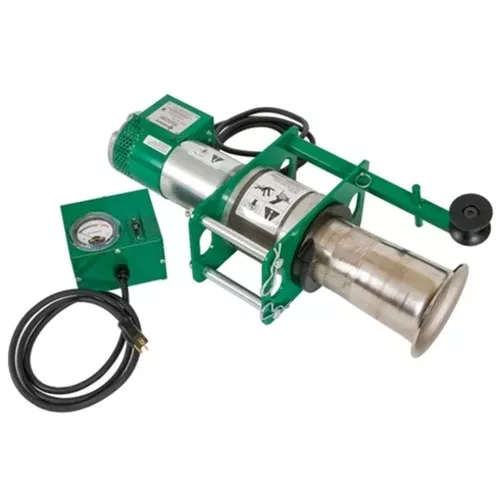 Greenlee Power Unit with Force Gauge for Ultra Tugger 8 Cable Puller 08000