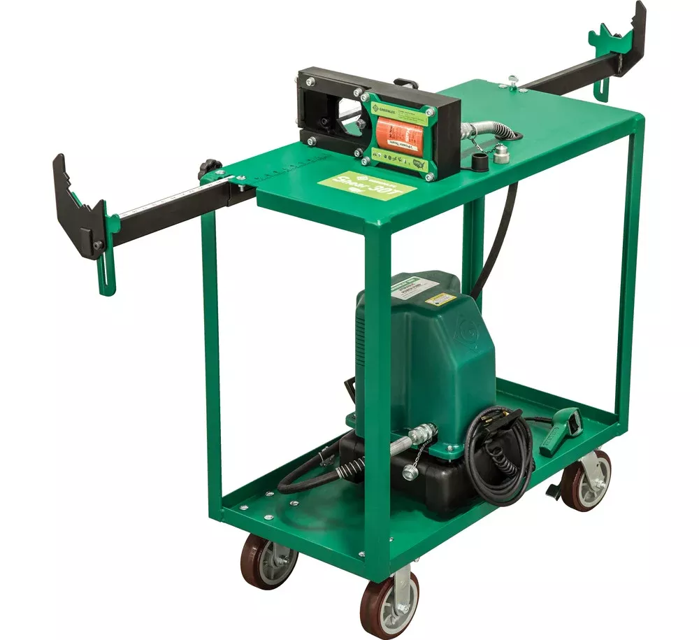 Greenlee Shear 30T Shearing Station (with 980 Electric Hydraulic Pump)