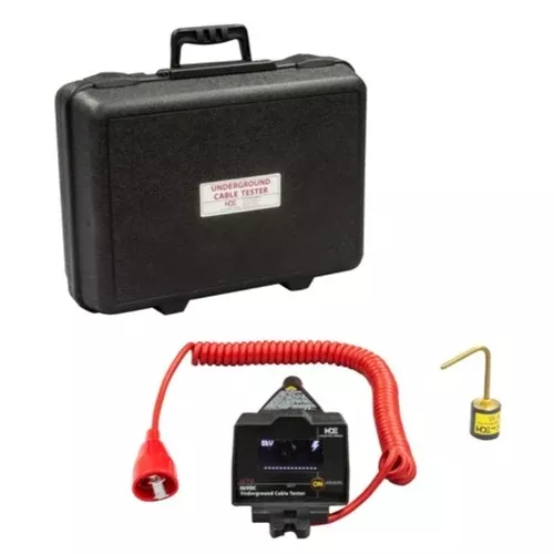 Greenlee Underground Cable Tester 8kVDC; OH Kit UCT-8