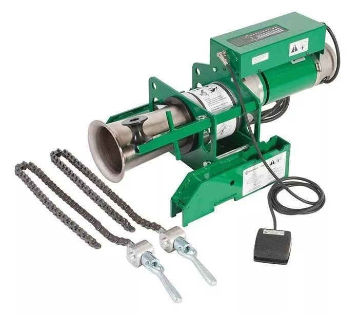 Greenlee UT10Puller Package with Chain Mount