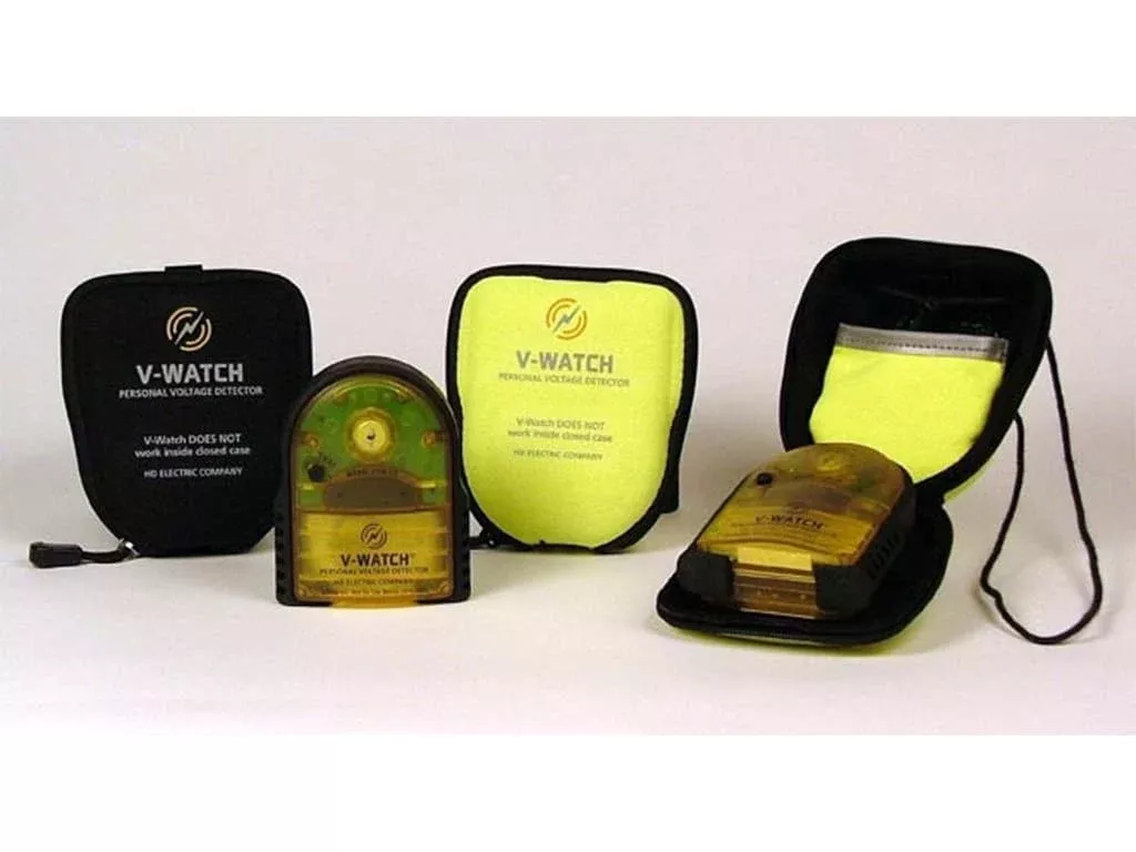 Greenlee VWP-20H-K VWATCH Pro Personal Voltage Detector with C-10 CASE BAG