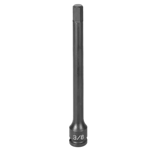 Grey Pneumatic 3/8" Drive x 3/16" 6" Length 19066F