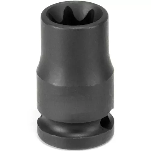Grey Pneumatic 3/8" Drive x E16 Star Standard Impact Socket 1116ET