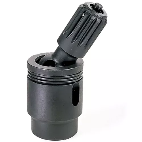 Grey Pneumatic #5 Spline x #5 Spline Universal Joint with Lock Button 5006UJ