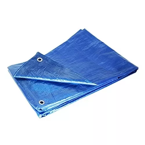 Grip Rite 8' x 10' Multipurpose Blue Tarp TARP810