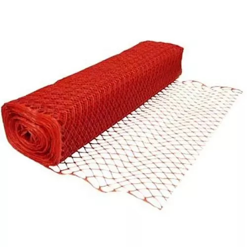 Grip Rite Barrier Fence Jobsite Diamond Grid Orange 4' x 100' BFD4100GR