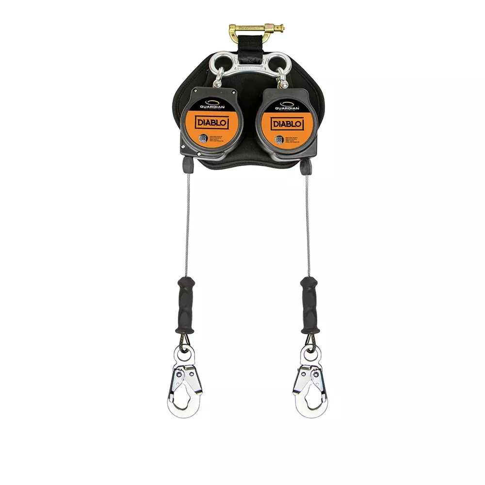 Guardian 11105 8 ft. Diablo 2.5 Cable SRL-LE (Dual Leg)
