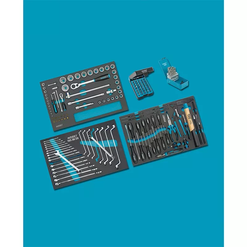 Hazet 0-178/169 Tool Assortment, 169 Pieces