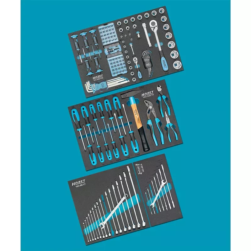 Hazet 0-178N/147 Tool Assortment, 147 Pieces