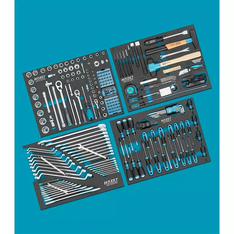 Hazet 0-179NW/230 Tool Assortment, 230 Pieces