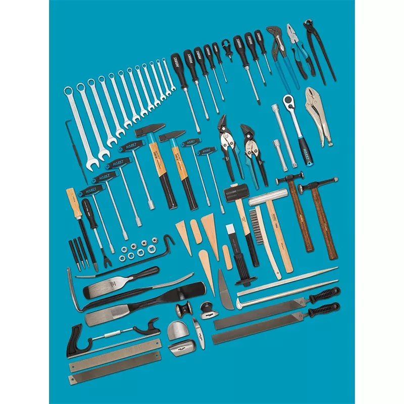 Hazet 0-1900/77 Tool Assortment, 77 Pieces