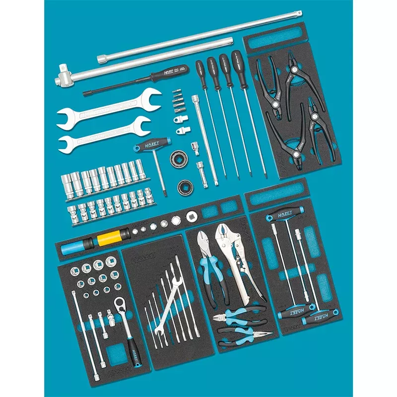 Hazet 0-2500-163/86 Supplementary Tool Assortment for AUDI, 86 Pieces