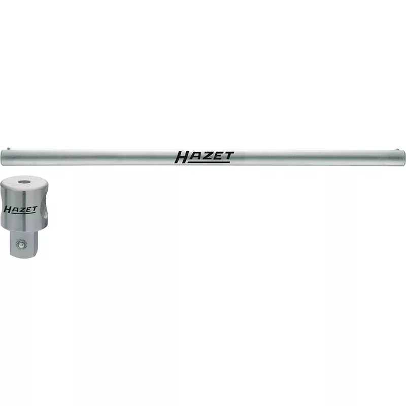 Hazet 1015/2 Sliding Head with Handle Bar, 2 Pieces