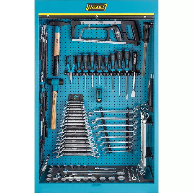 Hazet 111/116 Tool Cabinet with Assortment, 116 Pieces