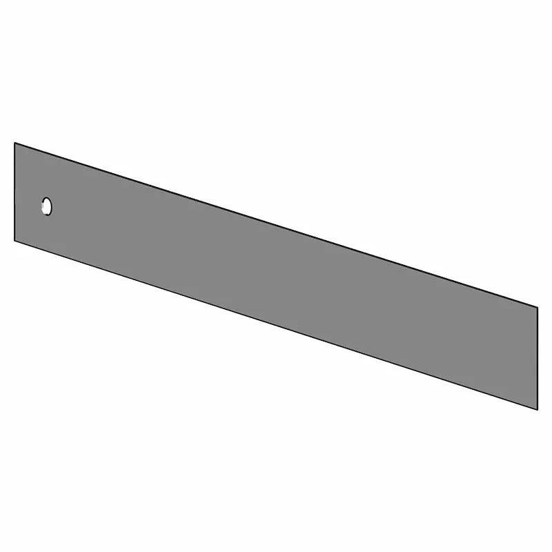 Hazet 161T-347X60/5 Separation Sheets, 347 x 60 mm, 5 Pieces