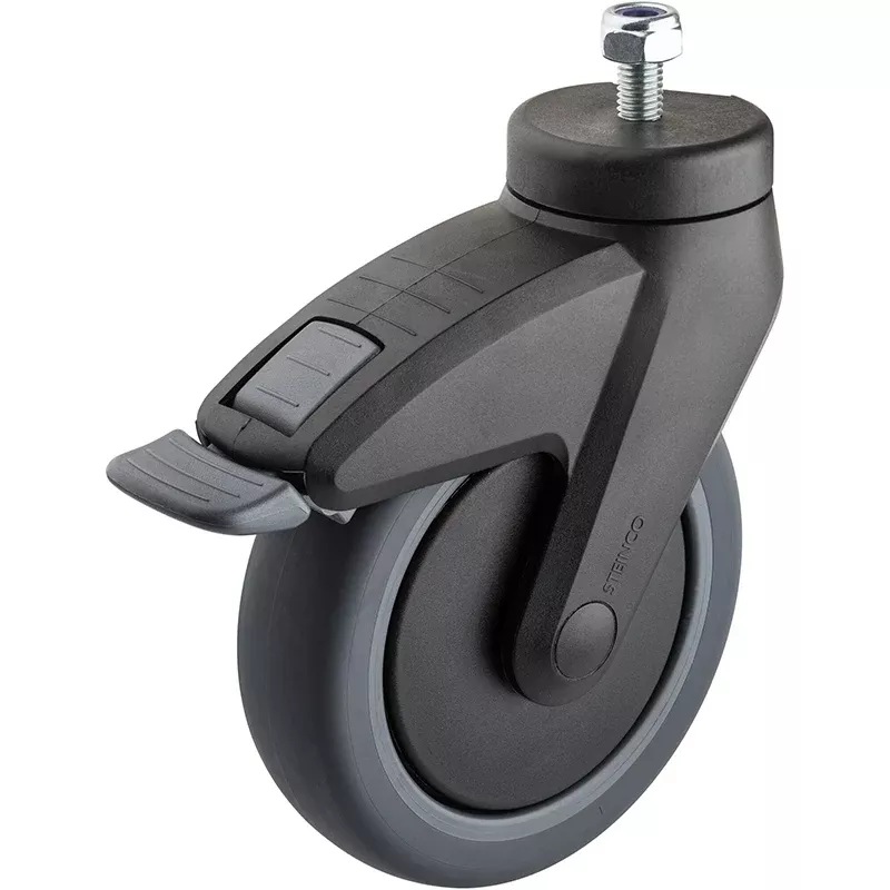 Hazet 162C-011 Swivel Castor, 125mm Diameter