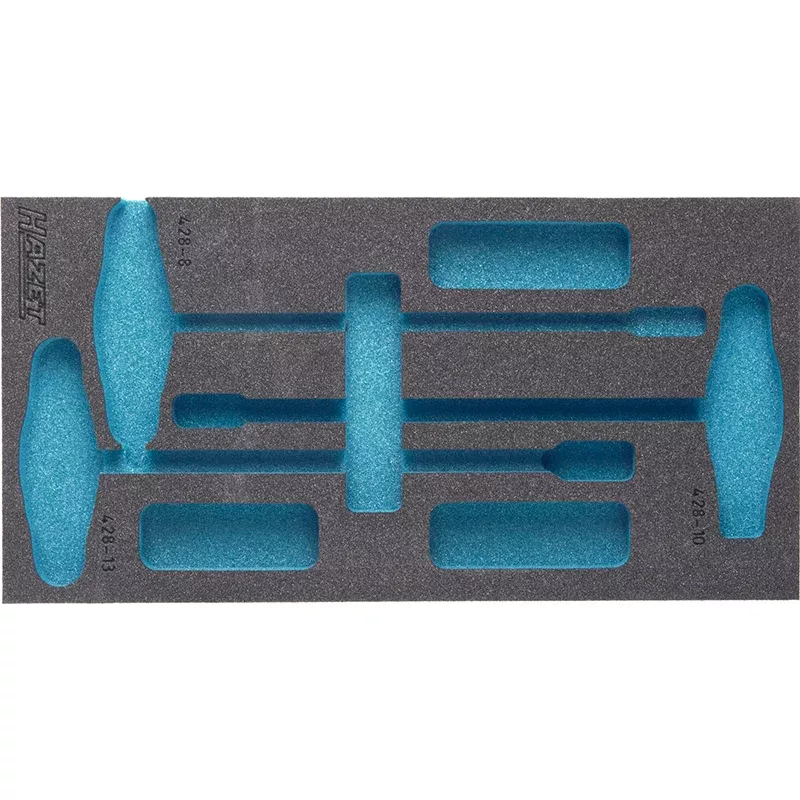 Hazet 163-122L Empty 2-Component Soft Foam Insert