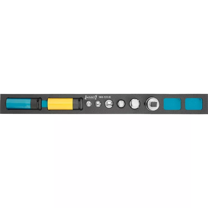 Hazet 163-131/8 Socket Set, 8 Pieces
