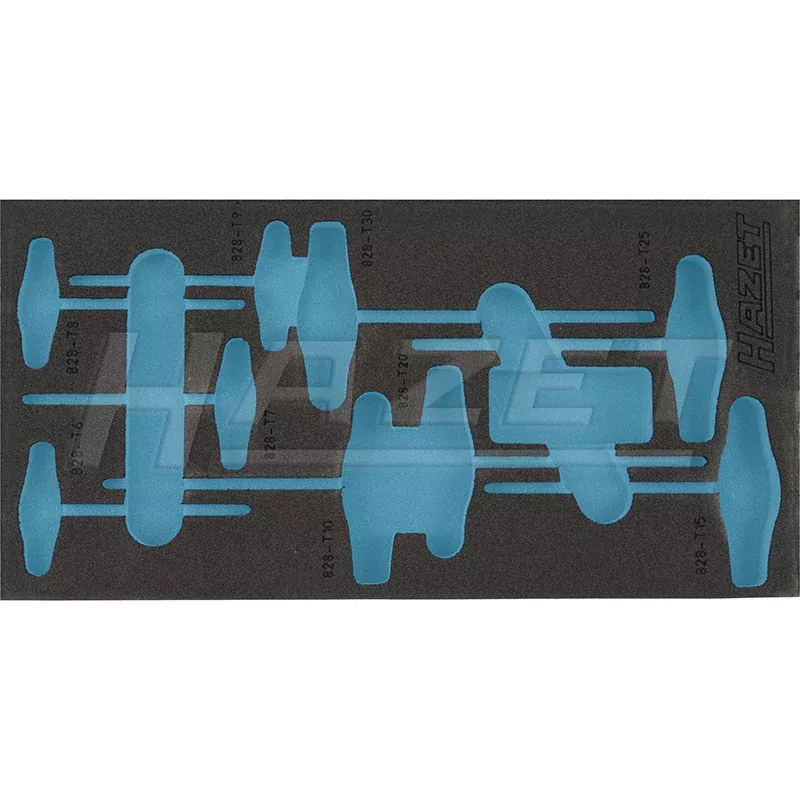 Hazet 163-182L Empty 2-Component Soft Foam Insert