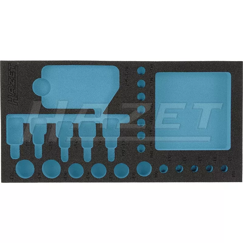 Hazet 163-192L Empty 2-Component Soft Foam Insert