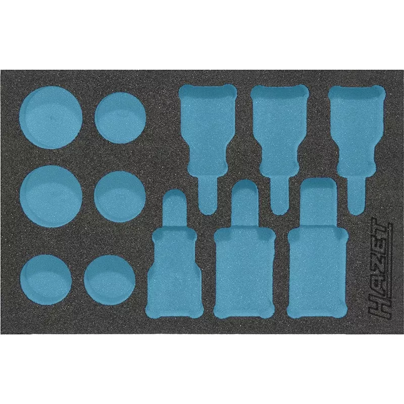 Hazet 163-245L Empty 2-Component Soft Foam Insert
