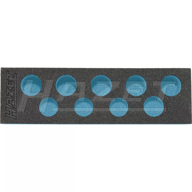 Hazet 163-252L Empty 2-Component Soft Foam Insert