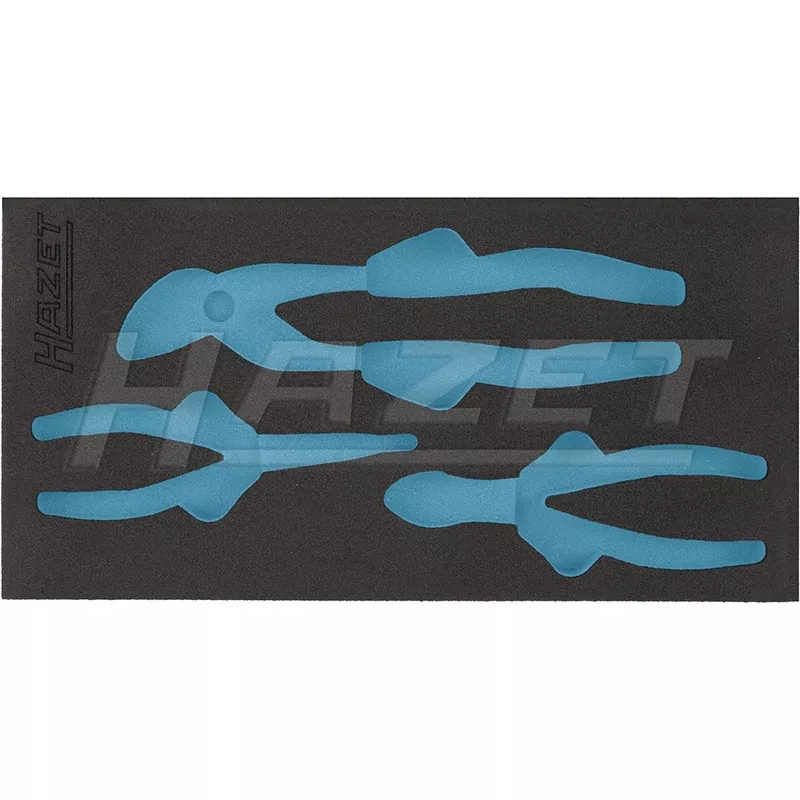 Hazet 163-269L Empty 2-Component Soft Foam Insert