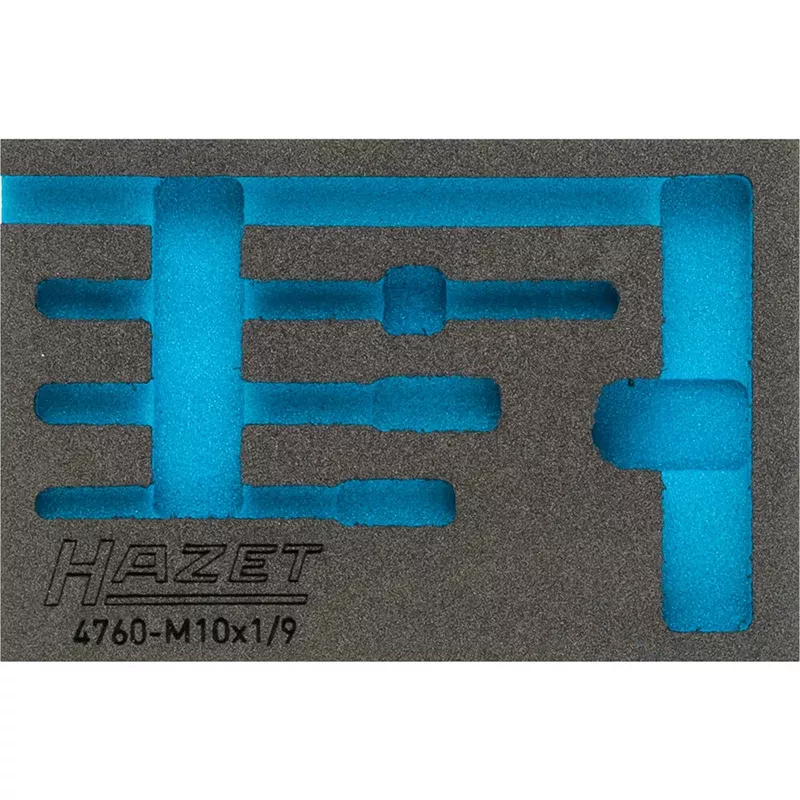 Hazet 163-323L Empty 2-Component Soft Foam Insert