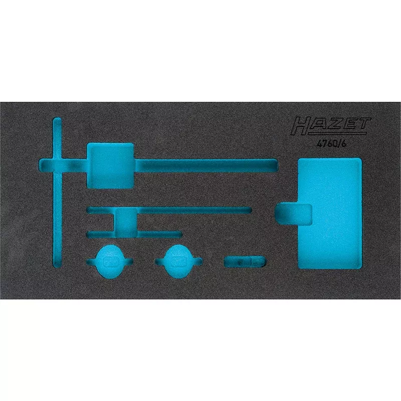 Hazet 163-325L Empty 2-Component Soft Foam Insert