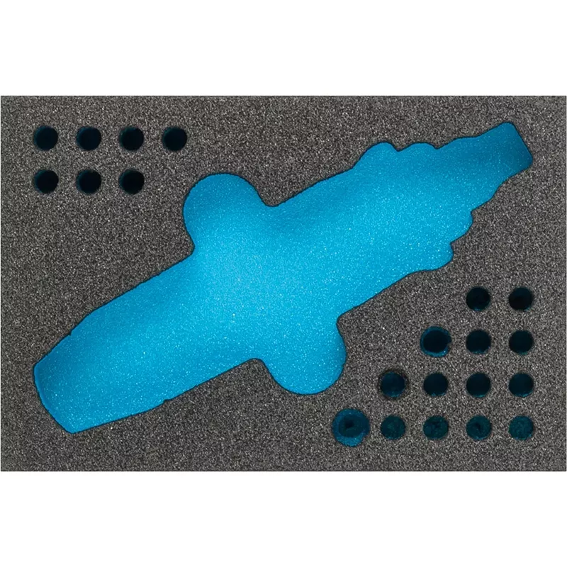 Hazet 163-333L Empty 2-Component Soft Foam Insert