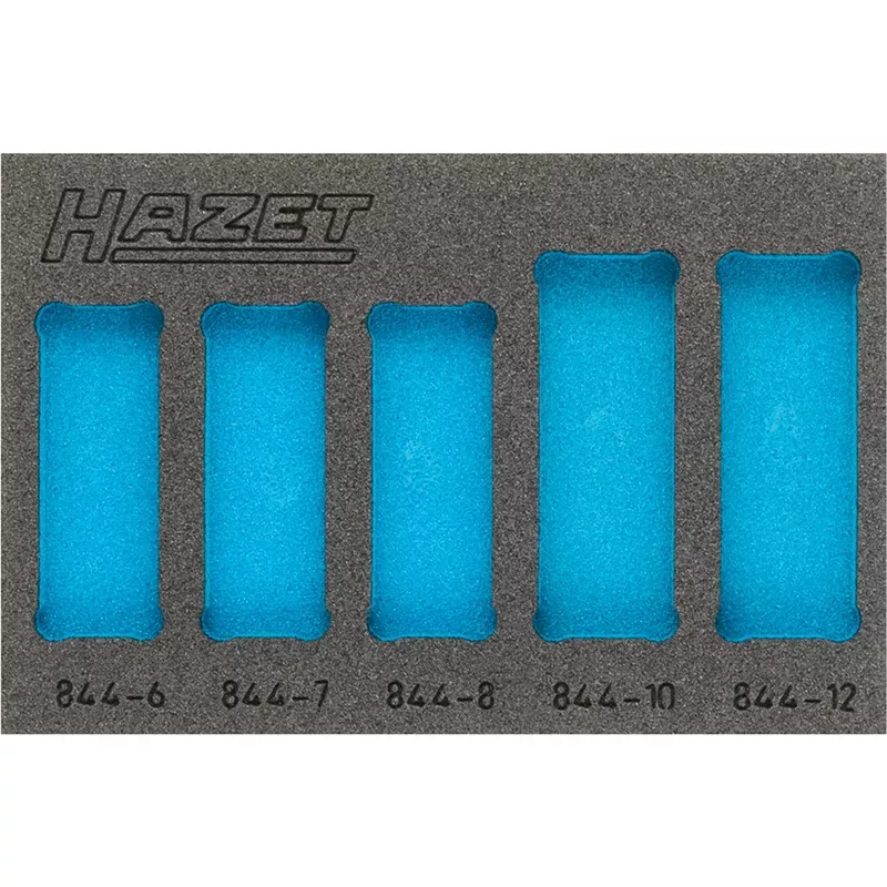 Hazet 163-347L Empty 2-Component Soft Foam Insert