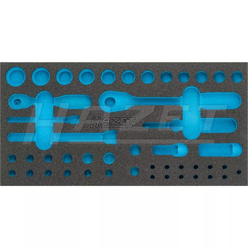 Hazet 163-351L Empty 2-Component Soft Foam Insert
