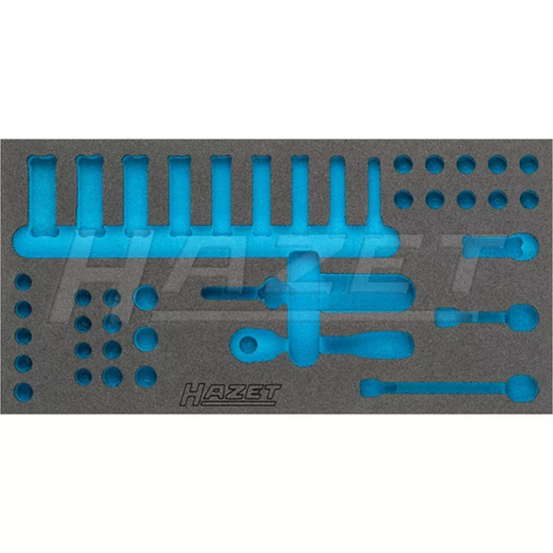 Hazet 163-354L Empty 2-Component Soft Foam Insert