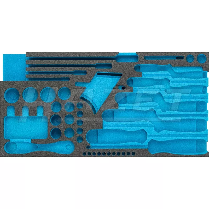 Hazet 163-356L Empty 2-Component Soft Foam Insert