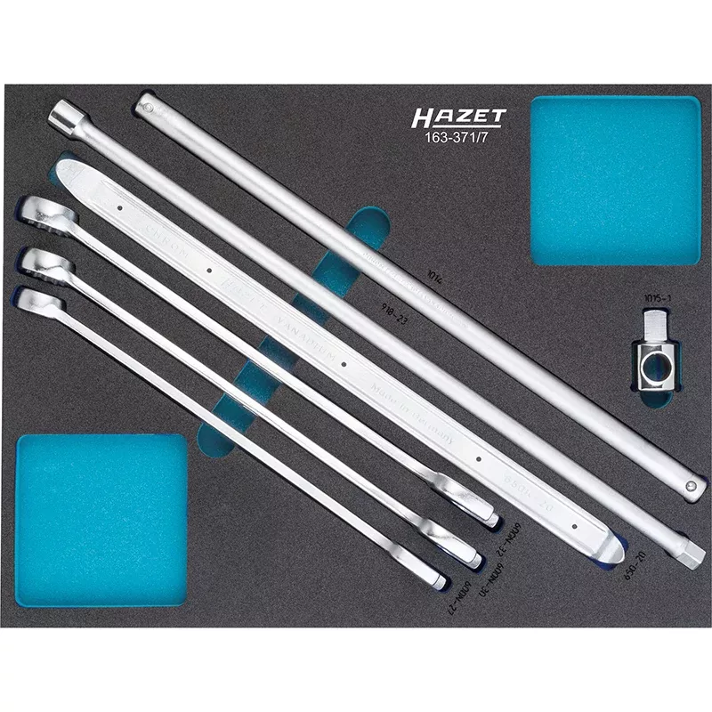 Hazet 163-371/7 Tool Set, 7 Pieces