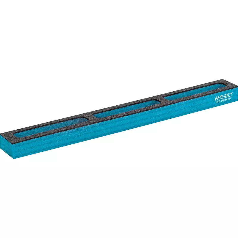 Hazet 163-522X50 Soft Foam Insert with Compartments for Small Pieces