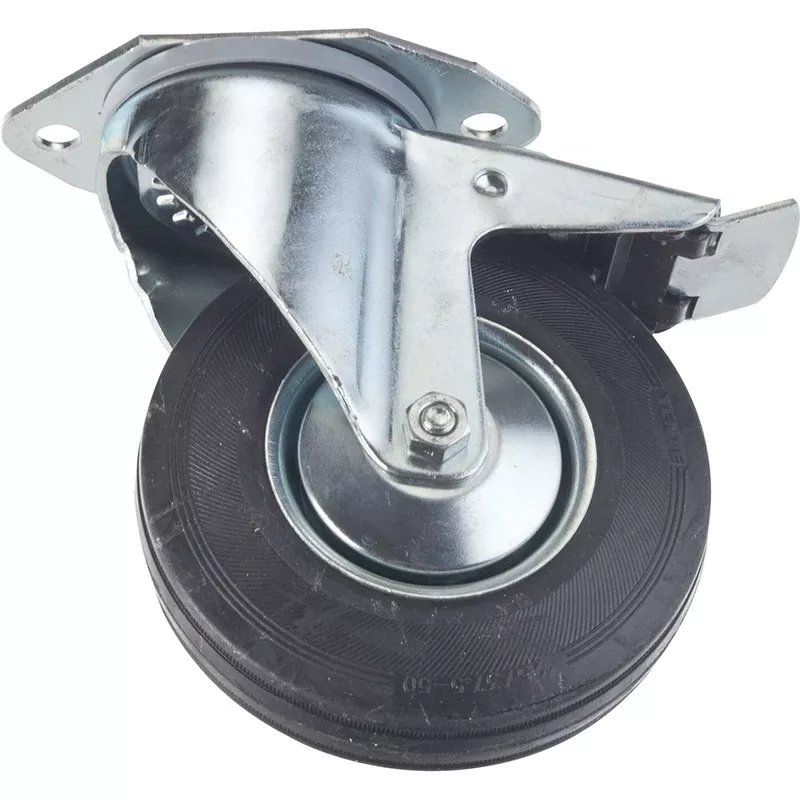 Hazet 172-011 Swivel Castor, 125 mm Diameter