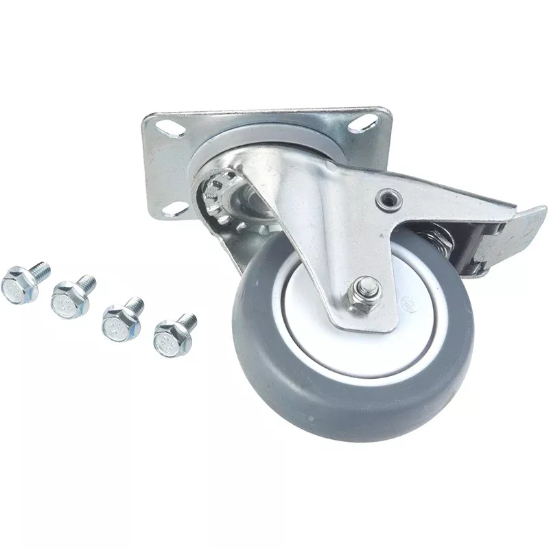Hazet 177-011 Swivel Castor with Brake, 100mm Diameter